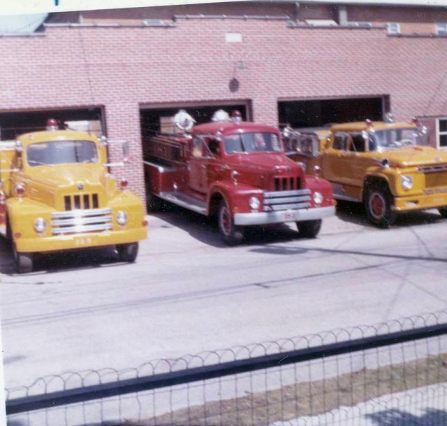 1964 Photo of WGFC Pumpers